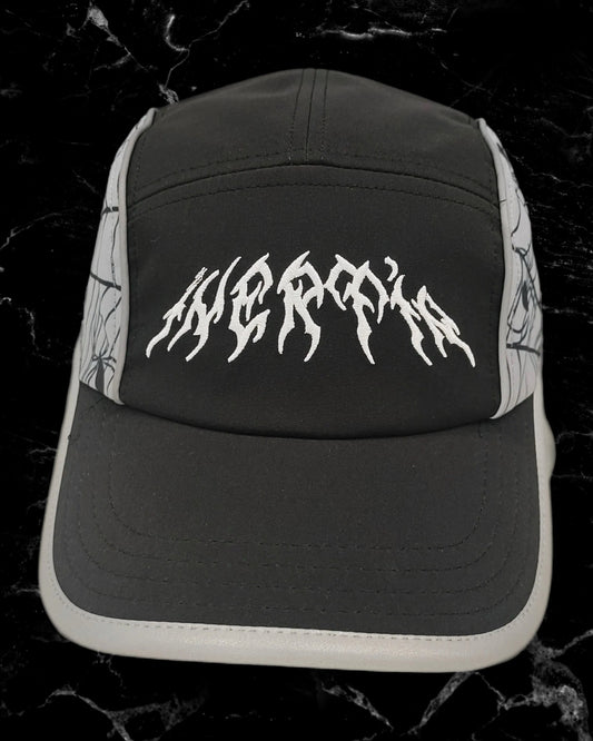 inertia metal reflective hat