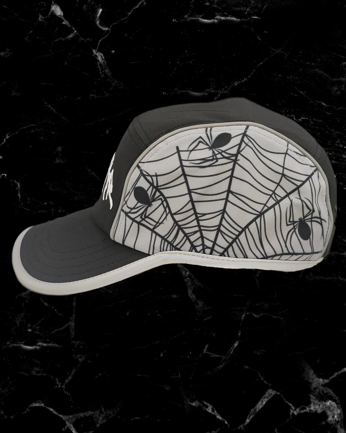 inertia metal reflective hat
