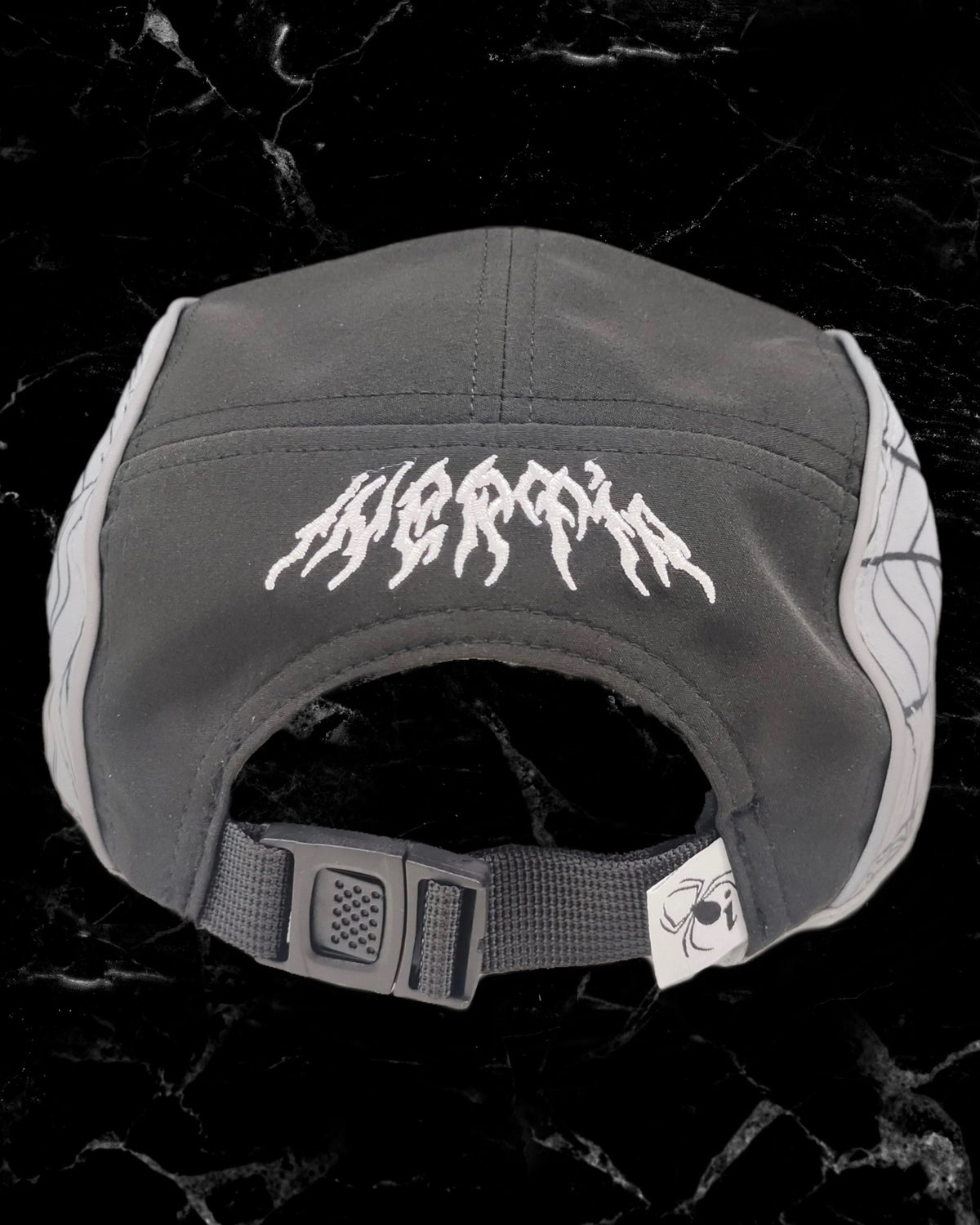 inertia metal reflective hat