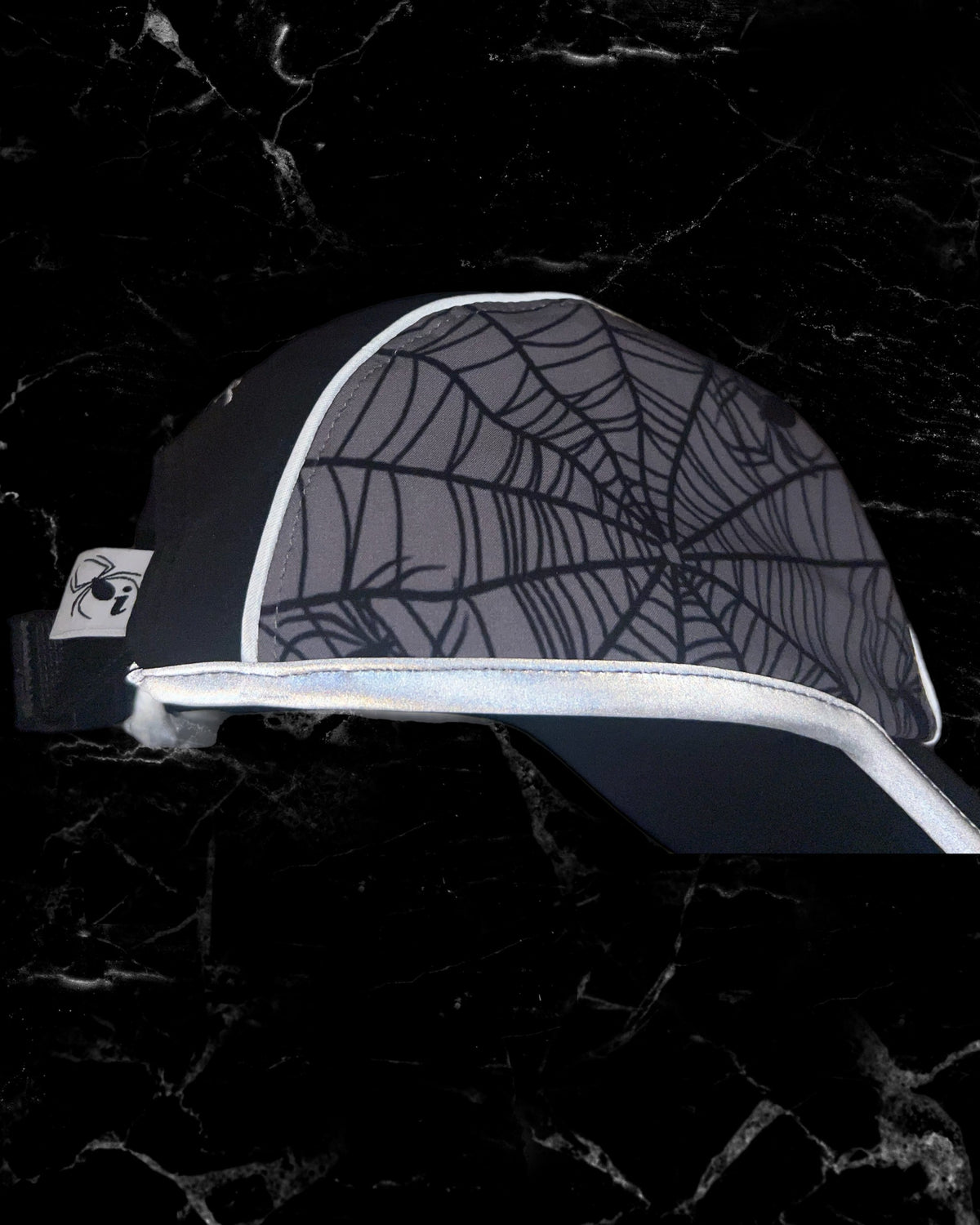 inertia metal reflective hat